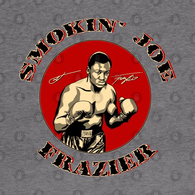 Joe Frazier by HelenaCooper